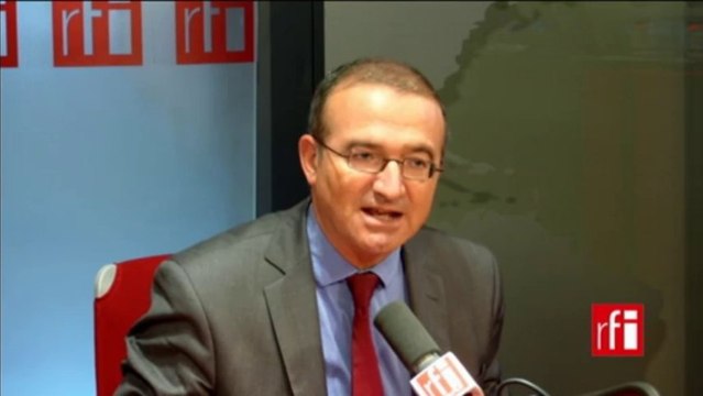 Hervé Mariton, député UMP de la Drôme, porte-parole de l’opposition à la commission des Finances de l’Assemblée nationale