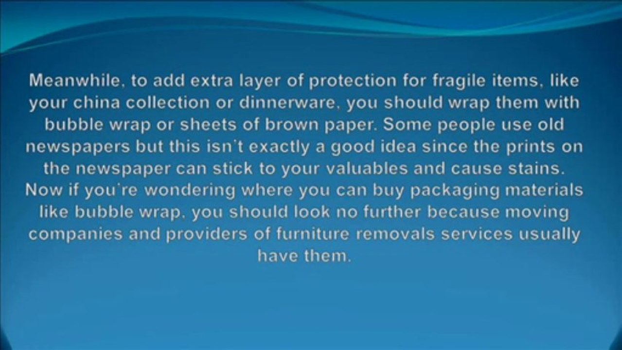 Sydney Removals- Planning your move to a new Home