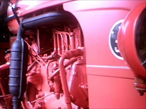 Tracteur D35 Démarrage A Froid