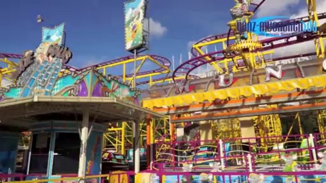 17.09.2013 Aufbau Oktoberfest München - 66. Wiesnaufbau Tag (Dienstag)