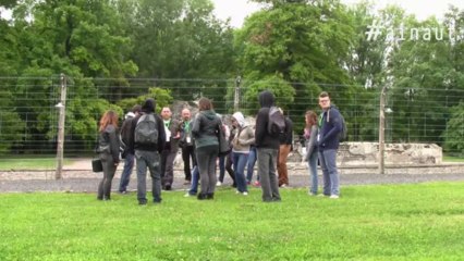 "Pour la mémoire", premier voyage mémoriel à Buchenwald