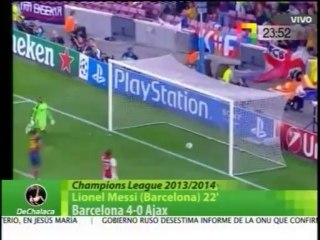 DeChalaca TV: Champions League 2013 - Show de goles - 18/09/2013