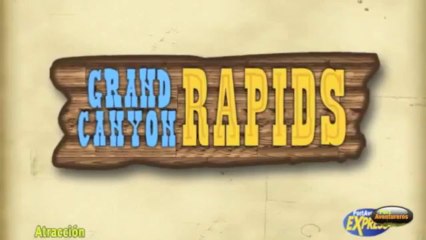 PortAventureros - Grand Canyon Rapids