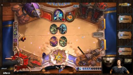 VOD HearthStone #3 - Présentation Démoniste