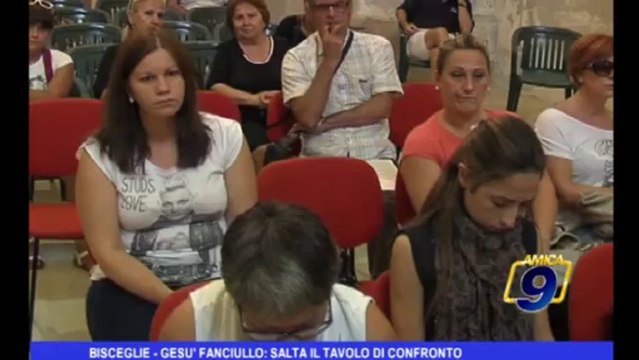 Bisceglie | Gesù fanciullo salta il tavolo di confronto