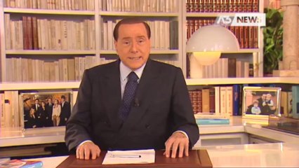 18 09 13 VIDEOMESSAGGIO BERLUSCONI PER SITO