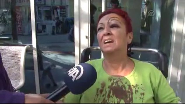 Yolcu otobüsü kamyonla çarpıştı