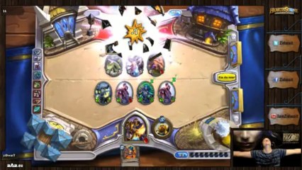 VOD HearthStone #6 - Présentation Paladin