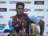 Kandurata Maroons player Dilhara Lokuhettige post match press conference