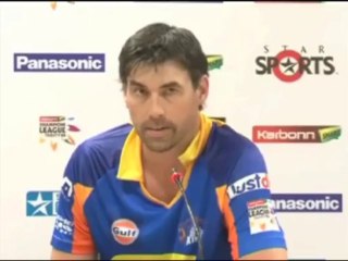 Chennai Super Kings coach Stephen Fleming press conference