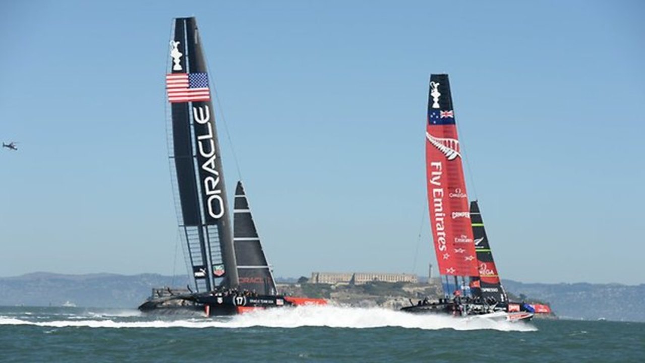 Coupe de l'America : Team New Zealand remporte la Course 11 et est à 1 point de la victoire finale!