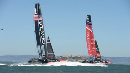 Coupe de l'America : Team New Zealand remporte la Course 11 et est à 1 point de la victoire finale!