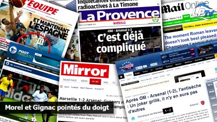 Morel et Gignac pointés du doigt