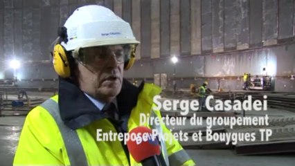 Un point à mi parcours du chantier du terminal méthanier