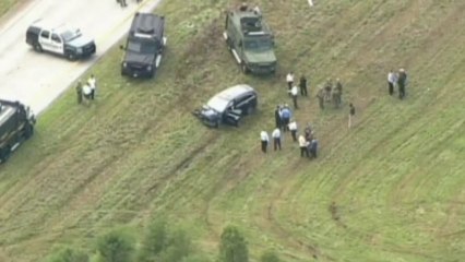Man dies in shoot-out after high speed car chase in US