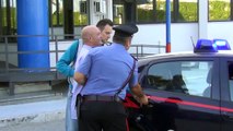 Napoli - Gli arresti per le rapine ai pensionati -live- (18.09.13)