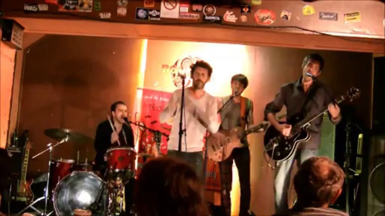 Festi'Bars 2013 - Fanch - destin roussi - au Roger's Café de Belfort