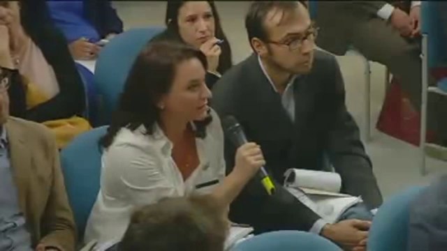 Roma - Letta relazione della Commissione riforme costituzionali (17.09.13)
