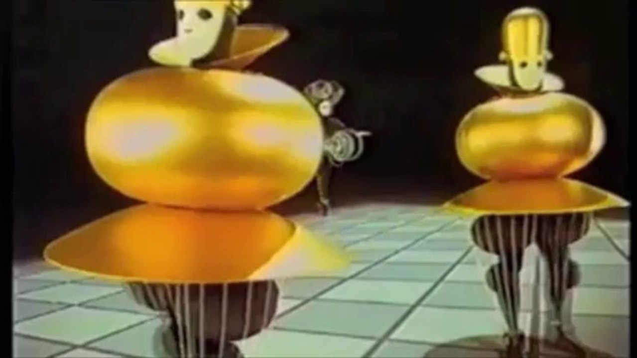 abel digital bjork - come to me vs ballet triadico