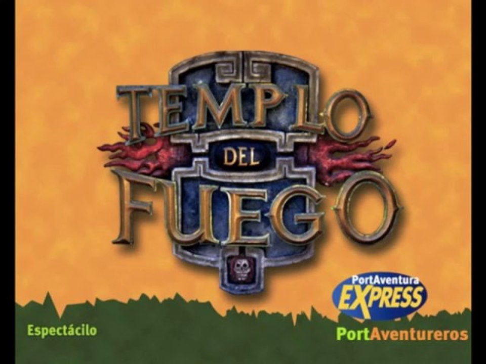 PortAventureros - Templo del Fuego