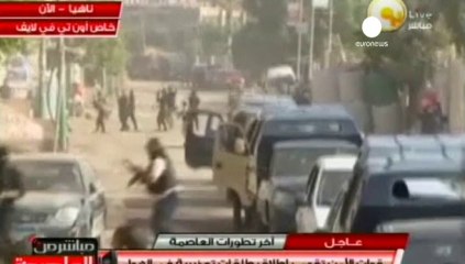 Un policía muerto en choques con manifestantes pro...