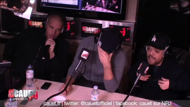 Cauet donne des noms de films en mode Kaïra - C'Cauet sur NRJ