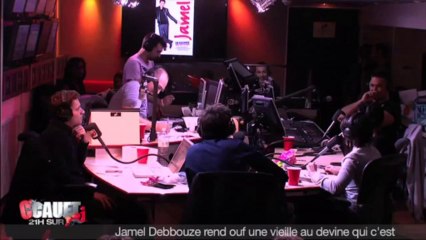 Jamel Debbouze rend ouf une vieille au devine qui c'est - C'Cauet sur NRJ