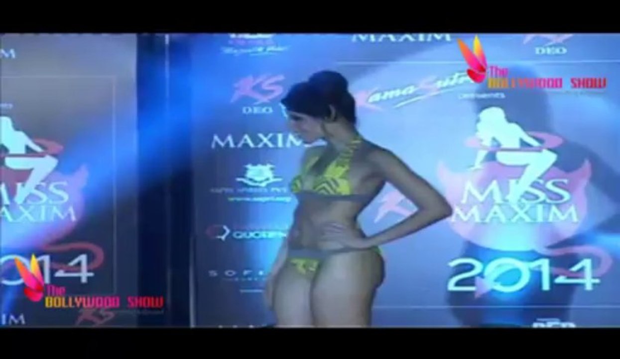 HOT MODELS | Seductive Ramp Walk In KAMASUTRA MISS MAXIM 2014