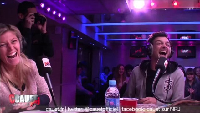 Cauet lance la fin du monde à l'international - C'Cauet sur NRJ