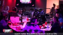 Des dizaines de zombies envahissent le studio et capturent Justin ! - C'Cauet sur NRJ