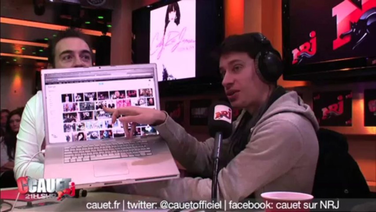 Carly Rae Jepsen trouve que Cauet ressemble à un panda ! - C'Cauet sur NRJ