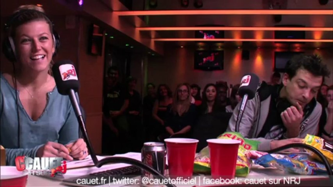 Une meuf se prend un gros râteau par un gay - C'Cauet sur NRJ