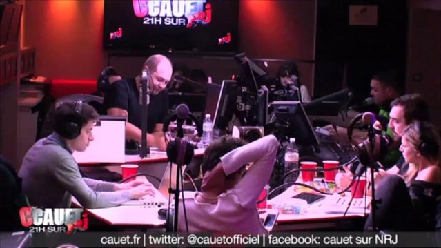 Une meuf annonce à son père qu'elle est enceinte au super jeu - C'Cauet sur NRJ