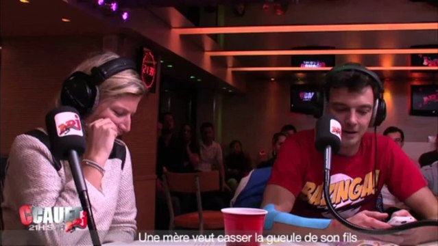 Une mère veut casser la gueule de son fils - C'Cauet sur NRJ