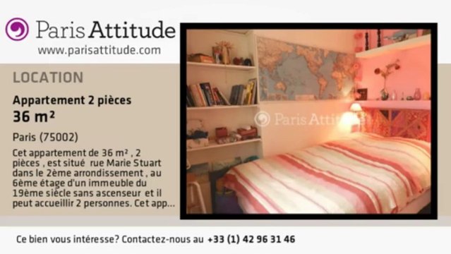Appartement 1 Chambre à louer - Montorgueil, Paris - Ref. 8389
