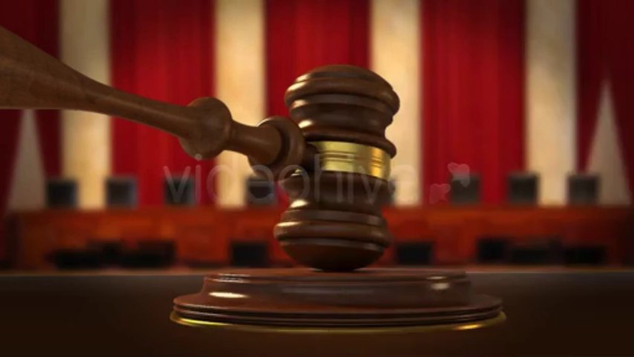 Gavel And Stamp - After Effects Template