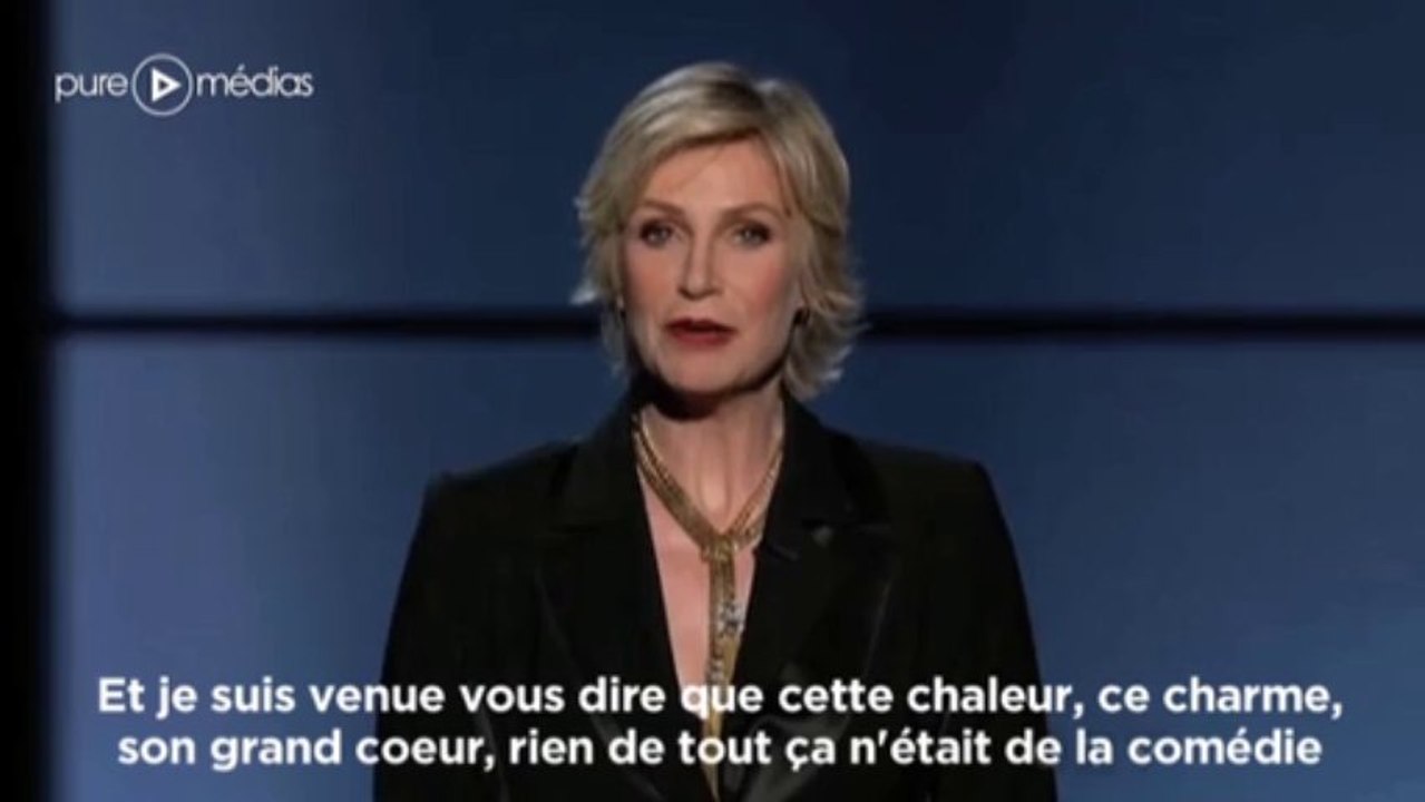 Hommage à Cory Monteith (Glee) aux Emmy Awards 2013