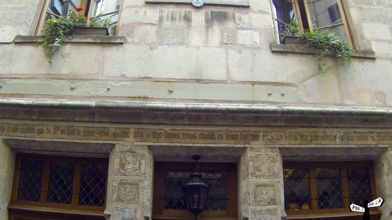 PCPL et la Plus Vielle Maison de Paris (75003)