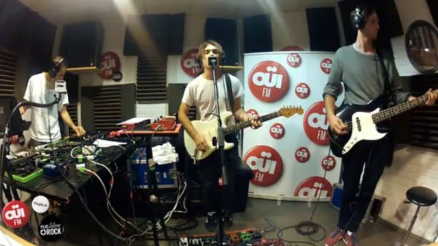Jagwar Ma - Nirvana Cover - Session Acoustique OÜI FM