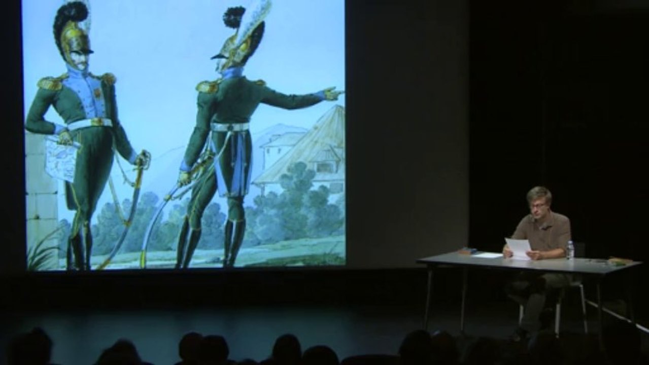 L'encyclopédie des guerres : Jean-Yves Jouannais  Entrée « Hors (de combat) » - 48ème séance