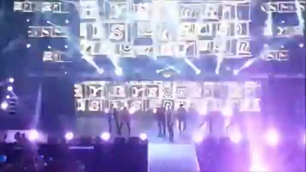130907 Super Junior - Sorry Sorry Music Bank in İstanbul