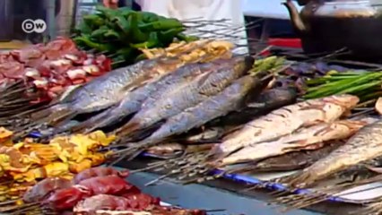 Streetfood - die neue Fast-Food-Kultur | Euromaxx