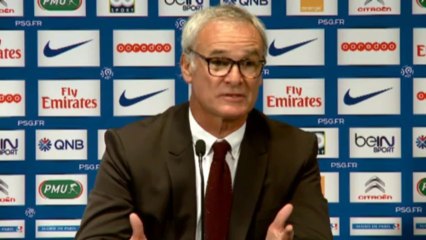 Francia - Ranieri contento con el punto
