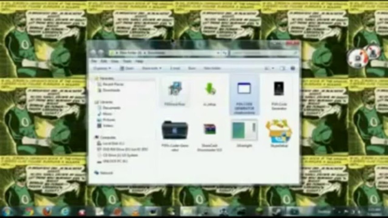 PSN Code Generator 2013 [Update Weekly]