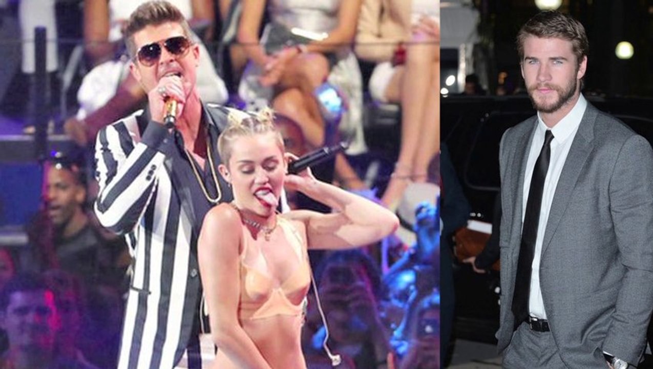 Miley Cyrus Cries Her Heart Out At iHeartRadio 2013, Wrecking Ball Performance