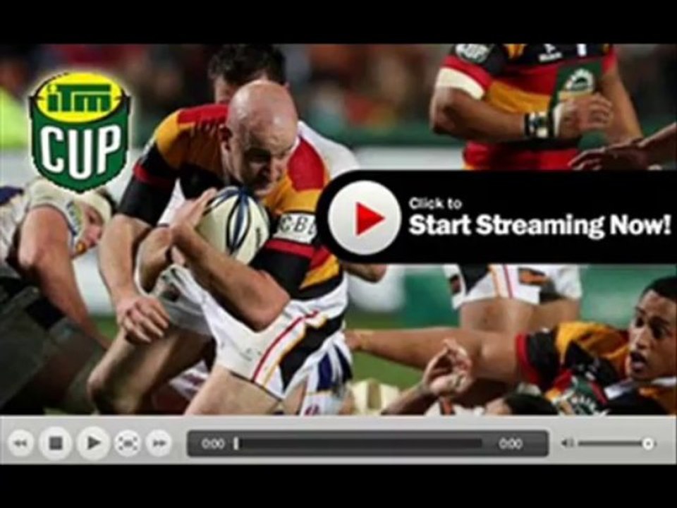 ITM Cup Rugby Live Streaming