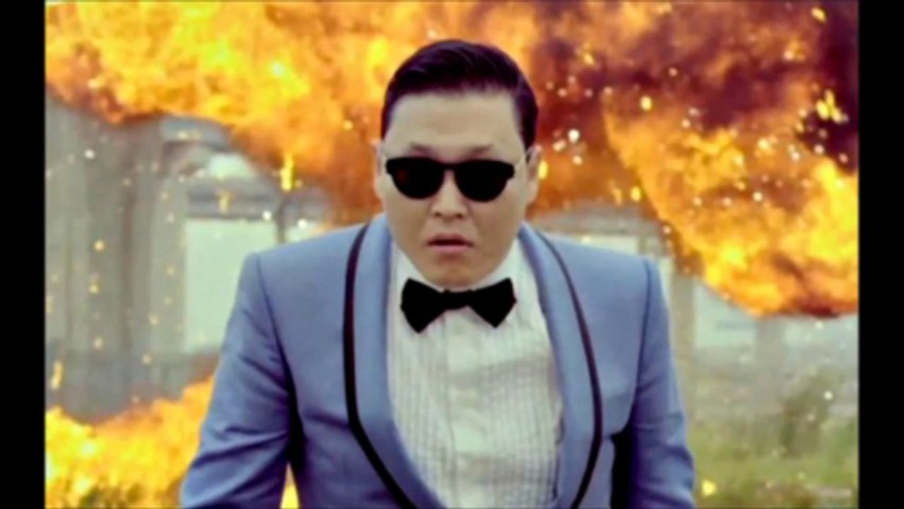 Casa navideña "Gangnam Style"