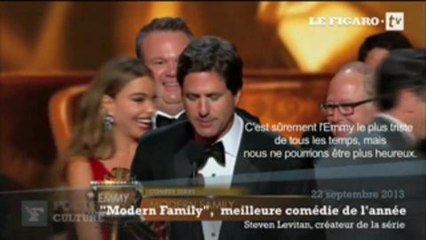 Emmy Awards 2013 : "Modern Family" sacrée meilleure série comique de l'année
