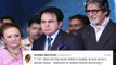 Dilip Kumar is stable and healthy tweeted Amitabh Bachchan
