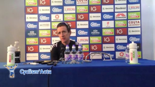 Tour de Grande-Bretagne - Bradley Wiggins : Je suis de retour pour de bon